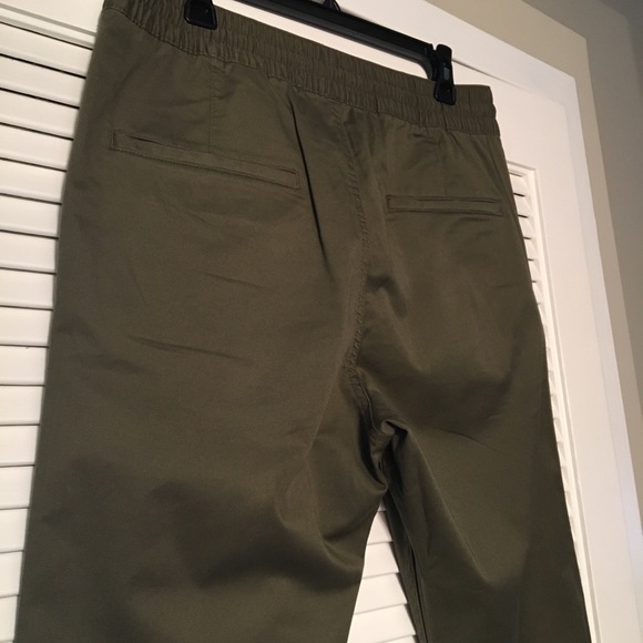 h and m jogger shorts